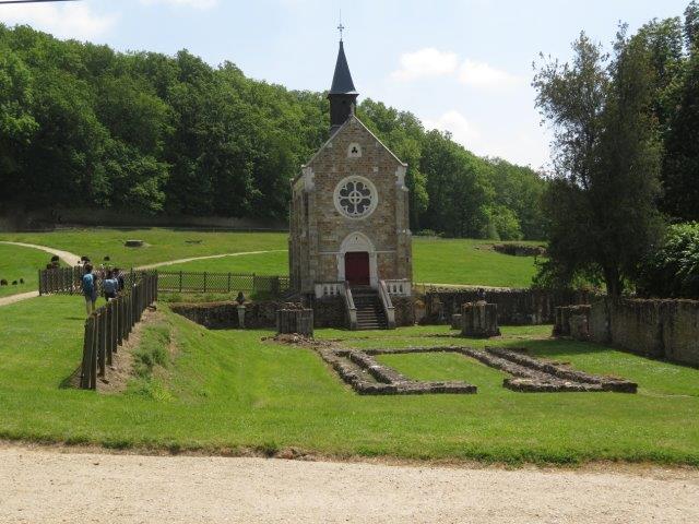 Image 4 : Le site de l'abbaye