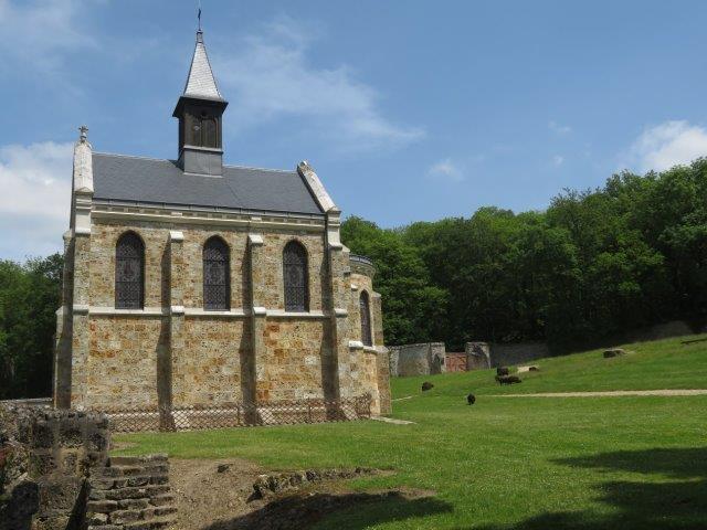 Image 7 : Le site de l'abbaye